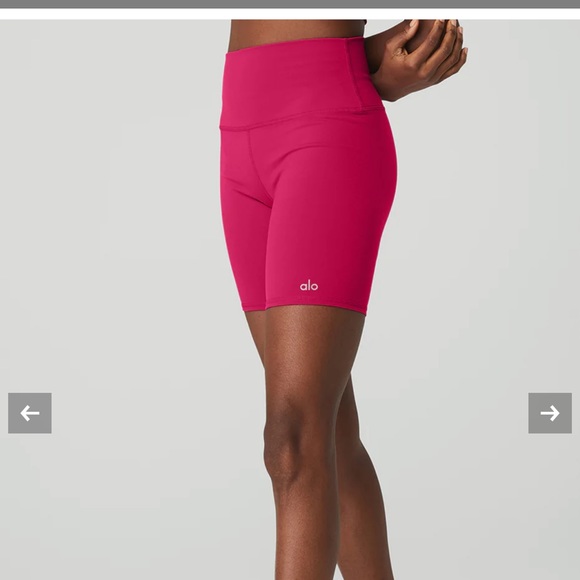 7" High-Waist Biker Short - Picture 3 of 5